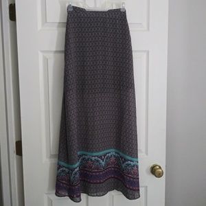 Maxi skirt